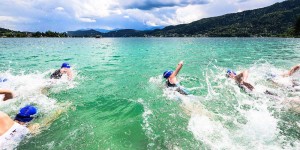 Beitragsbild des Blogbeitrags Doppelweltmeister als Star der Wörthersee Swim Open
