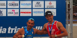 Beitragsbild des Blogbeitrags Paratriathlon Bronze für Brungraber