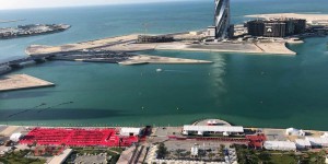 Beitragsbild des Blogbeitrags Beatrice Weiß und Michael Weiss bei IRONMAN 70.3 Bahrain am Start
