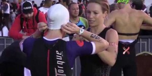Beitragsbild des Blogbeitrags Blummenfelt und Lawrence gewinnen IRONMAN 70.3 Middle East Championship Bahrain