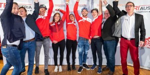 Beitragsbild des Blogbeitrags Österreichs Triathleten liegen voll auf Olympiakurs