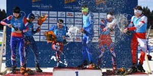 Beitragsbild des Blogbeitrags Zehn Medaillen für Österreichs Wintertriathleten 