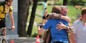 Beitragsbild des Blogbeitrags Mein erster Triathlon