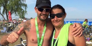 Beitragsbild des Blogbeitrags Mein erster Triathlon: Martin Steiner