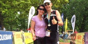 Beitragsbild des Blogbeitrags Mein erster Triathlon: Jürgen Geider