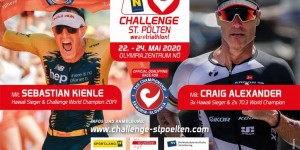 Beitragsbild des Blogbeitrags Kienle und Alexander bei Challenge St. Pölten am Start