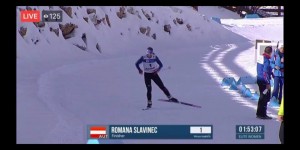 Beitragsbild des Blogbeitrags Slavinec holt Wintertriathlon EM Silber