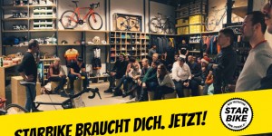 Beitragsbild des Blogbeitrags Conda hilft: Crowdfunding für STARBIKE