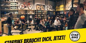 Beitragsbild des Blogbeitrags Conda hilft: Crowdfunding für STARBIKE 