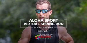 Beitragsbild des Blogbeitrags Sei dabei beim ersten ALOHA Virtual Spring Run