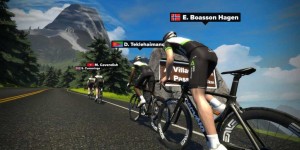 Beitragsbild des Blogbeitrags So fährst du auf Zwift mit Freunden