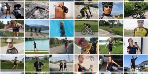Beitragsbild des Blogbeitrags Trauner Triathleten treiben ihren Puls für Herzkinder in die Höhe