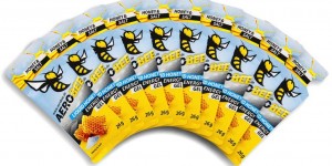 Beitragsbild des Blogbeitrags Triathlon Expo: AEROBEE – Das Energie Gel auf Honigbasis