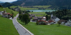 Beitragsbild des Blogbeitrags Triathlon Action am Thiersee