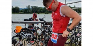 Beitragsbild des Blogbeitrags Mein erster Triathlon: Alexander Strassl