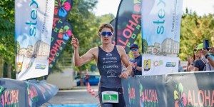 Beitragsbild des Blogbeitrags Perfekte Triathlon-Premiere beim ALOHA TRI Steyregg