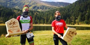 Beitragsbild des Blogbeitrags Triathlon Saisonausklang beim Steiraman 