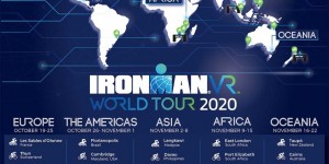 Beitragsbild des Blogbeitrags Start in die neue IRONMAN VR World Tour 2020 in Klagenfurt