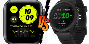 Beitragsbild des Blogbeitrags Apple Watch oder Garmin 745? 