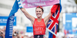 Beitragsbild des Blogbeitrags ITU Sprint World Championship 2021 auf den Bermudas