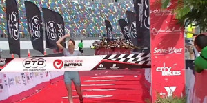 Beitragsbild des Blogbeitrags Findlay dominiert Challenge Daytona 2020