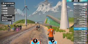 Beitragsbild des Blogbeitrags ZWIFT RUN: Laufen mit Zwift