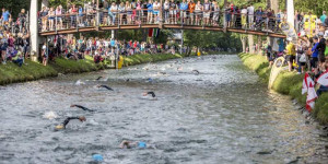 Beitragsbild des Blogbeitrags Klagenfurt plant permanente Schwimmstrecke im Lendkanal
