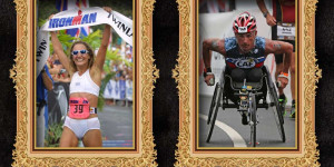 Beitragsbild des Blogbeitrags Natascha Badmann und Carlos Moleda in IRONMAN Hall of Fame