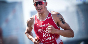 Beitragsbild des Blogbeitrags Beeindruckende Bilder des World Triathlon Race in Yokohama
