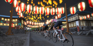 Beitragsbild des Blogbeitrags Neue Zwift-Welt: Mit dem Rad durchs virtuelle Japan