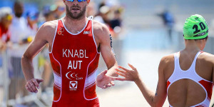 Beitragsbild des Blogbeitrags Vier Triathleten am Weg nach Tokio zu den Olympischen Spielen
