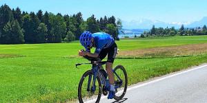 Beitragsbild des Blogbeitrags Streckenrekord im Visier: Lange bei Trumer Triathlon am Start
