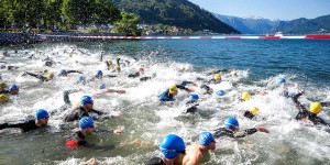 Beitragsbild des Blogbeitrags Triathlon ist zurück: Ruttmann gewinnt Gmunden Triathlon
