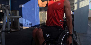 Beitragsbild des Blogbeitrags Olympiamedaillengewinner Brungraber bereitet sich auf neue Saison vor
