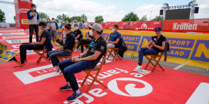 Beitragsbild des Blogbeitrags Live: Die Challenge St. Pölten 2022 Kick Off Pressekonferenz