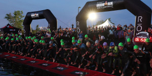 Beitragsbild des Blogbeitrags IRONMAN World Championship 2021: Das Schwimmen in Bildern
