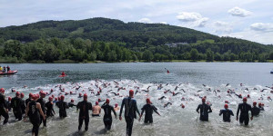 Beitragsbild des Blogbeitrags Comeback der Linzer Triathlon-Party mit Favoritensiegen