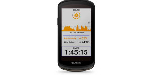 Beitragsbild des Blogbeitrags Garmin präsentiert Edge 1040 mit Solarladefunktion