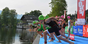 Beitragsbild des Blogbeitrags Kitzbühel Triathlon mit Eliminator-Premiere
