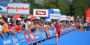 Beitragsbild des Blogbeitrags Kaindl holt bei Triathlonfestspielen in Kitzbühel Top 10 Platz 