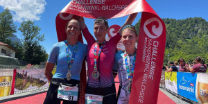 Beitragsbild des Blogbeitrags Premierensieg für Kumhofer bei Challenge Walchsee