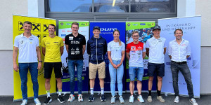 Beitragsbild des Blogbeitrags Dreitägiges Triathlonfestival in Obertrum am See mit Top- Besetzung 