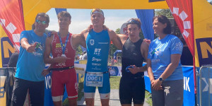 Beitragsbild des Blogbeitrags Luftensteiner gewinnt Ausee Triathlon 2022