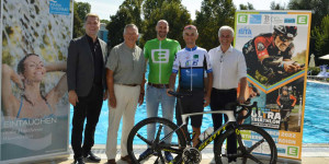 Beitragsbild des Blogbeitrags Erstmals ULTRATRIATHLON-WELTCUP  in Bad Radkersburg 