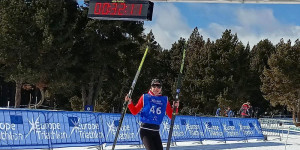 Beitragsbild des Blogbeitrags EM-Silber für Wasle im Wintertriathlon