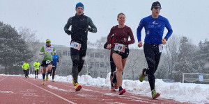 Beitragsbild des Blogbeitrags Triathlon Saison mit 1. Vienna Swim & Run gestartet