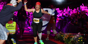 Beitragsbild des Blogbeitrags IRONMAN Night Run statt IRONGIRL Run