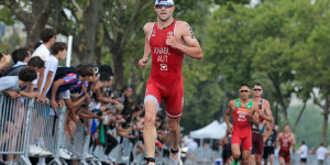 Beitragsbild des Blogbeitrags Zwei elfte Plätze für Österreichs Triathleten in Brasilien 