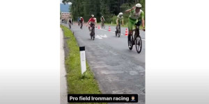 Beitragsbild des Blogbeitrags TOP 10 Herren beim IRONMAN Austria im Drafting Problem
