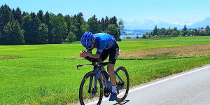 Beitragsbild des Blogbeitrags Trumer Triathlon 2024 live